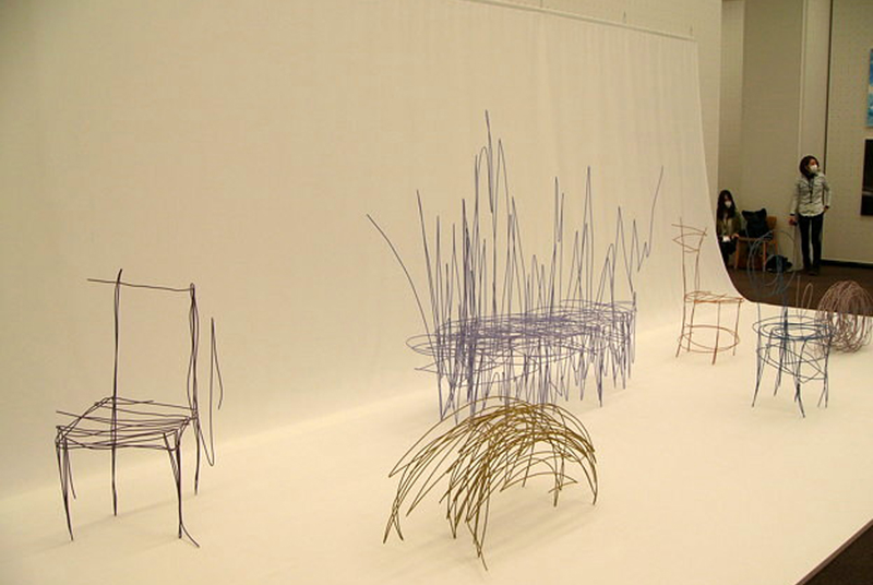 Illustration for article titled These Scribbled Sketches Are Actual Pieces of Furniture